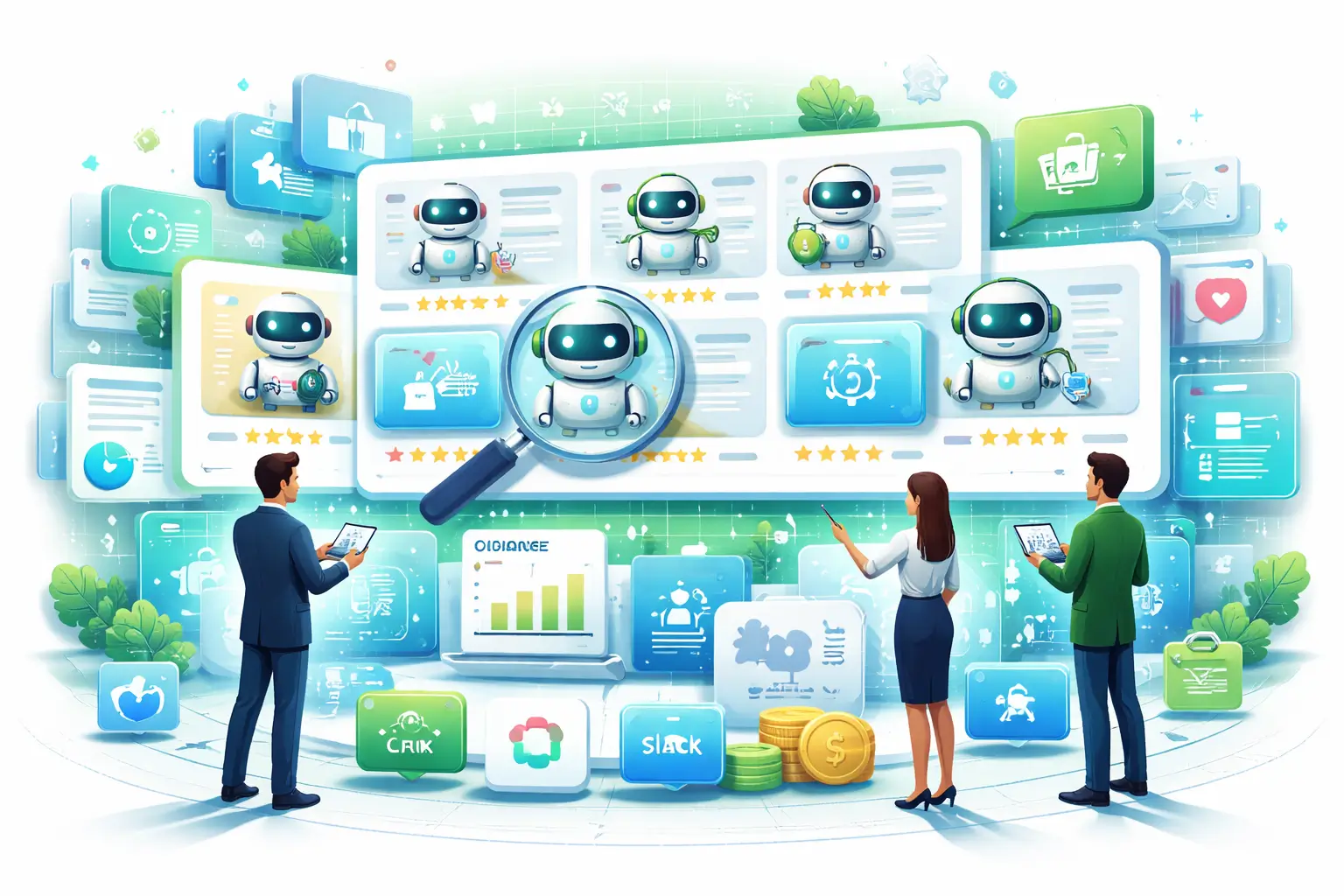 AI Agent Marketplace